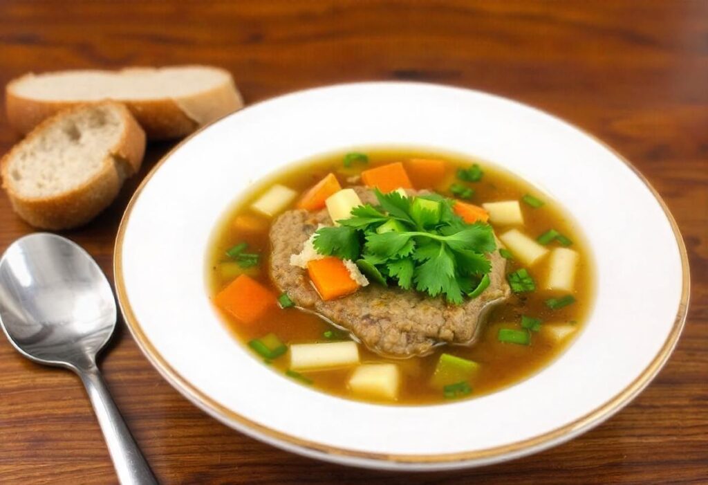 Hamburger Vegetable Soup