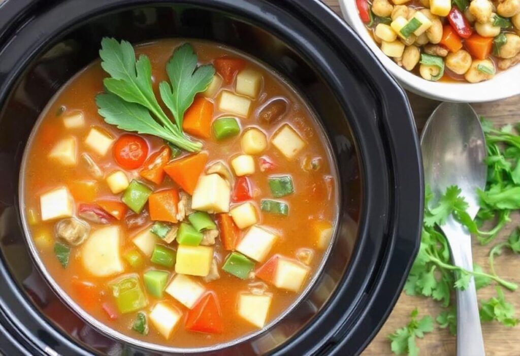 37 crockpot vegetable soup 2
