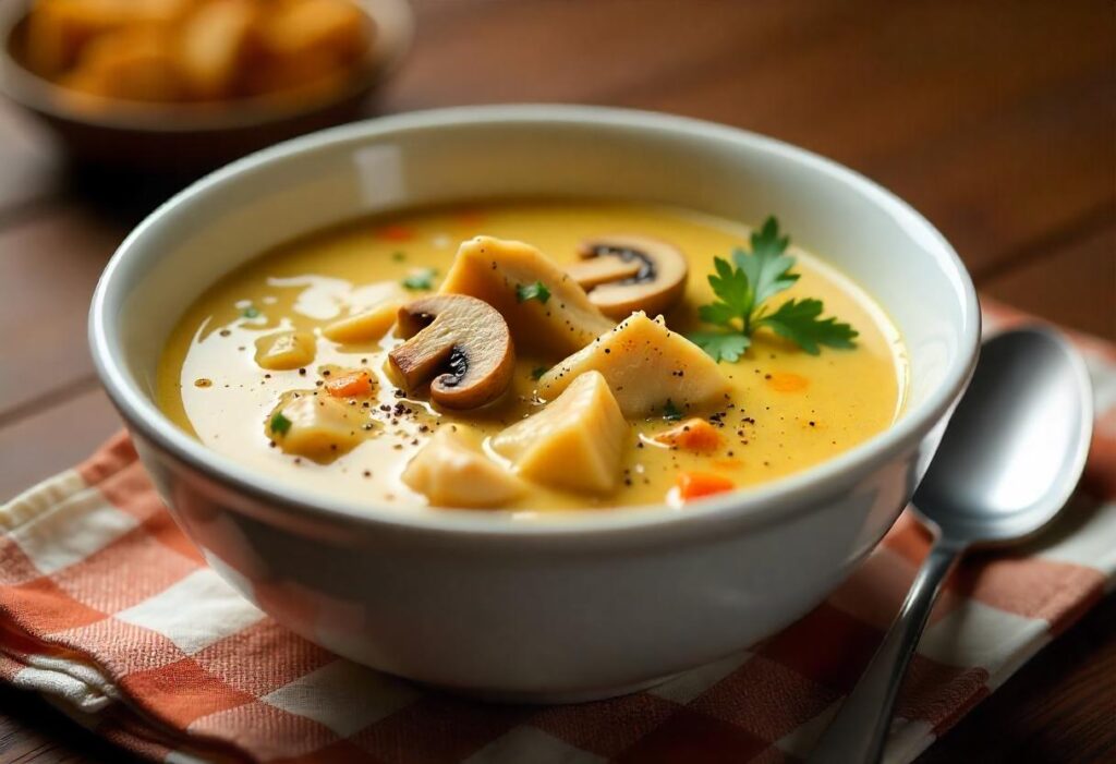 Creamy Chicken Soup