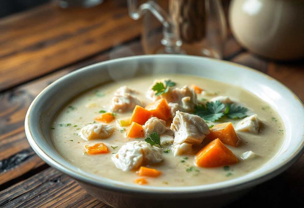 Creamy Chicken Soup 2