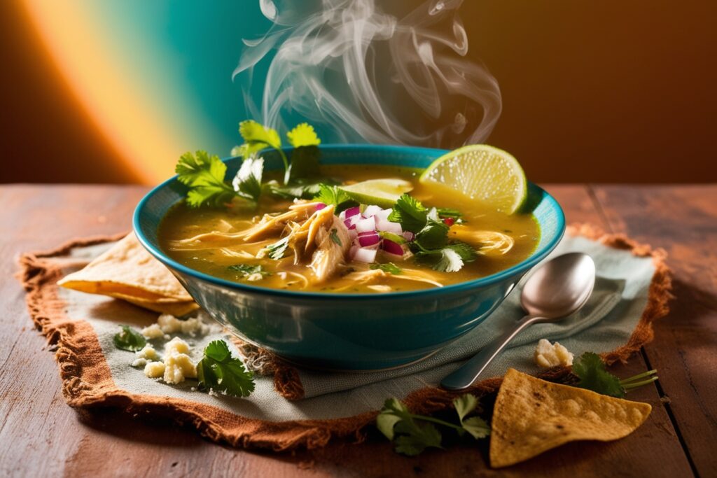 12 mexican chicken soup 1