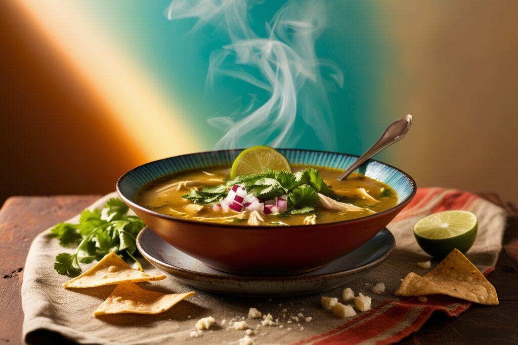 Mexican Chicken Soup