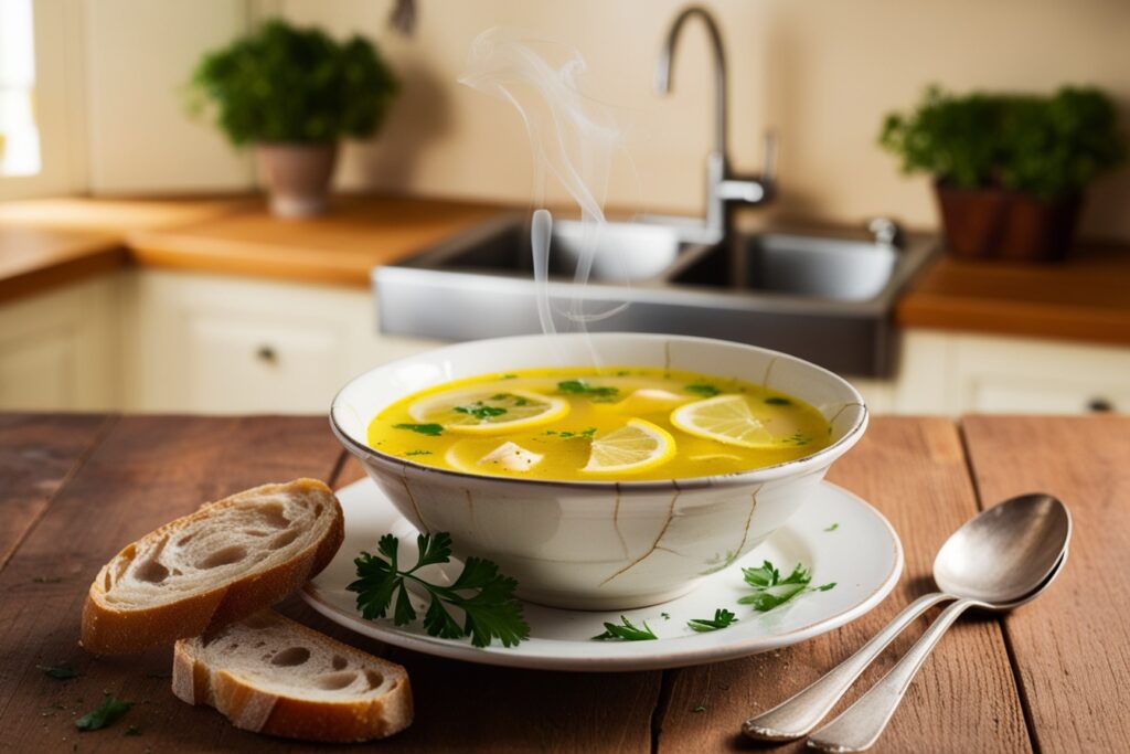 13 lemon chicken soup 2