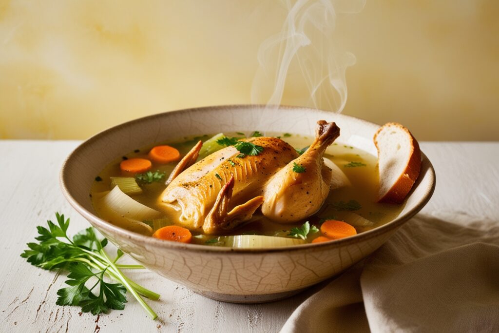Rotisserie Chicken Soup