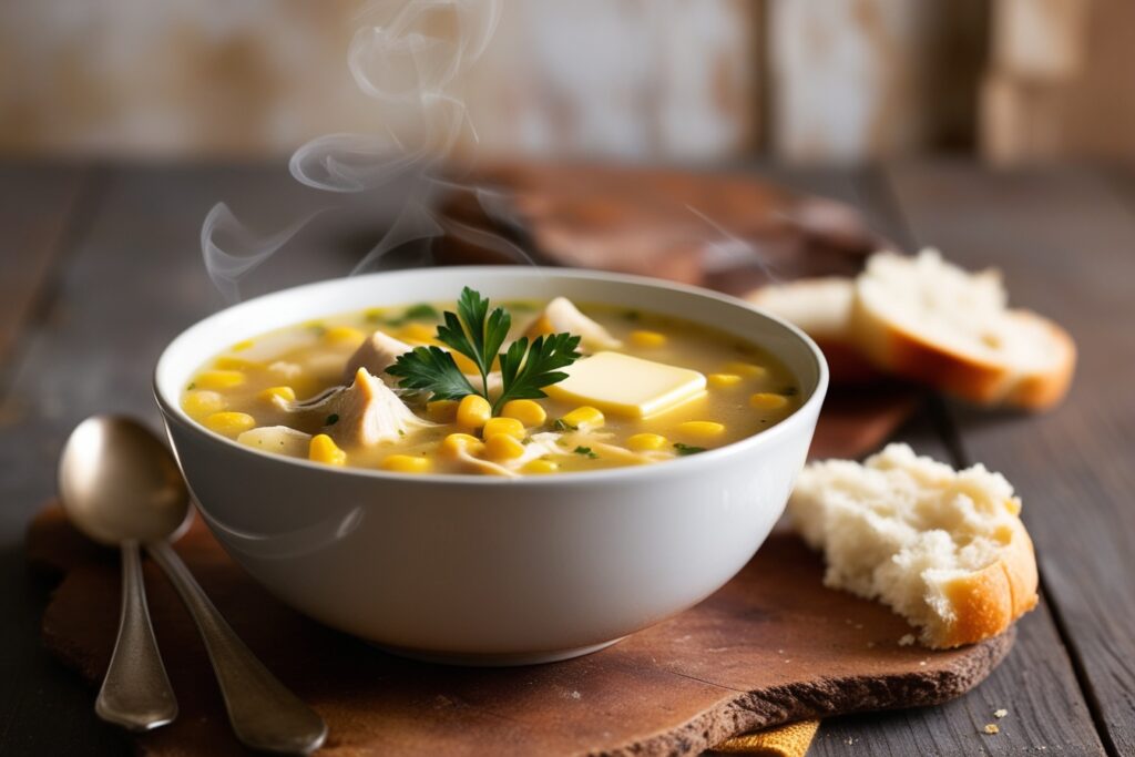 Chicken Corn Soup
