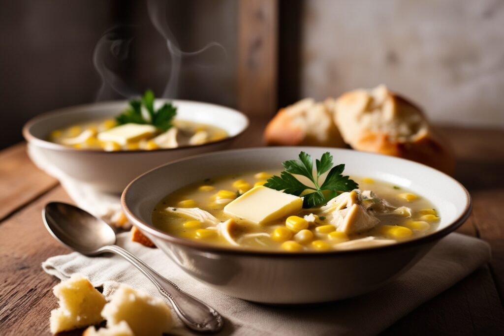 15 chicken corn soup 2