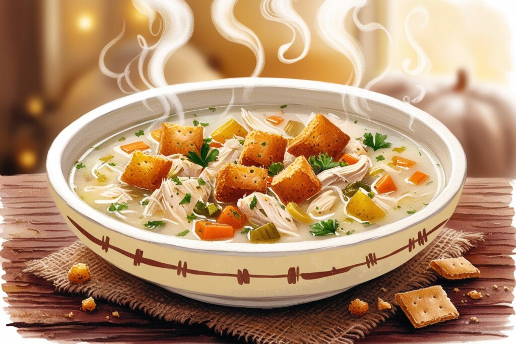 Crack Chicken Soup