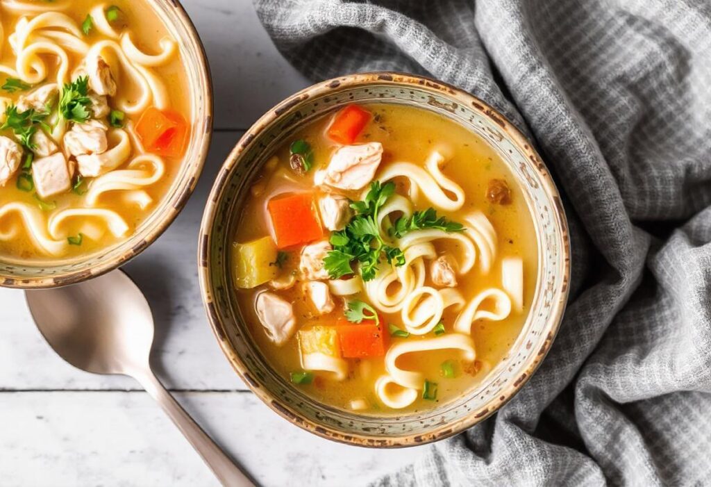 best chicken noodle soup