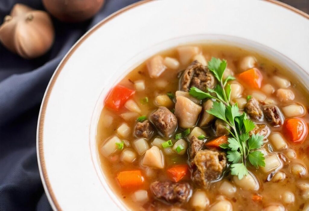 Beef Barley Soup