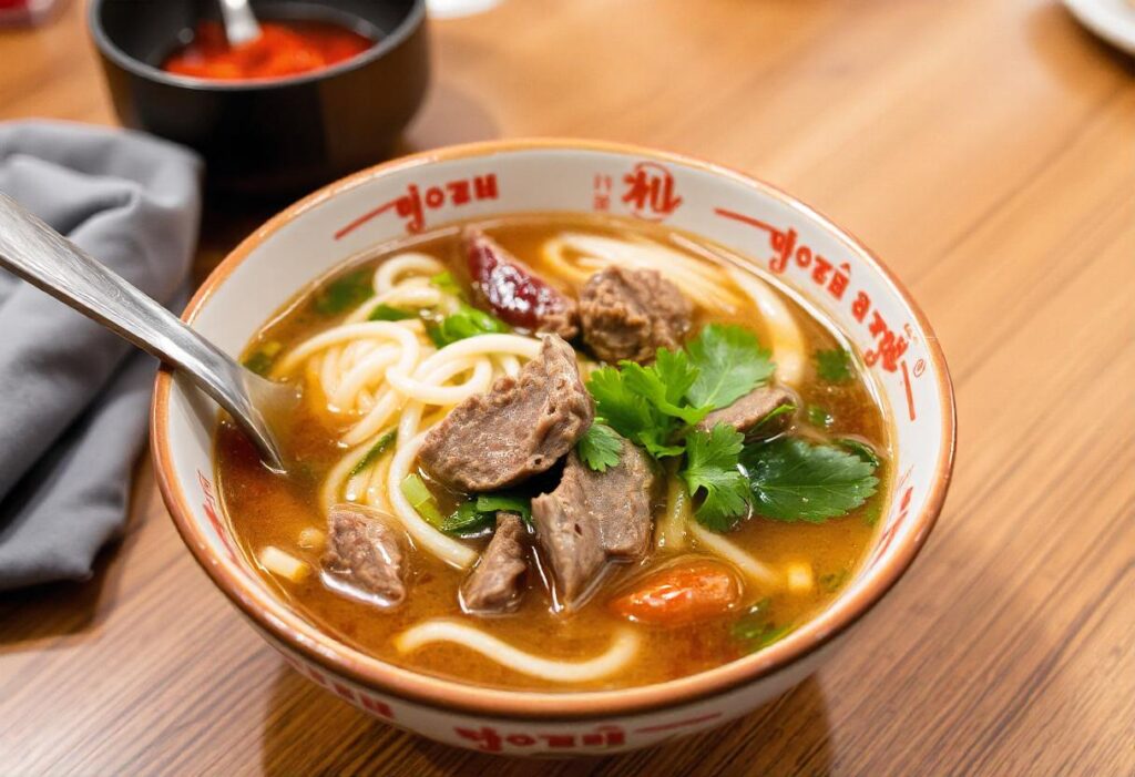 Beef Noodle Soup