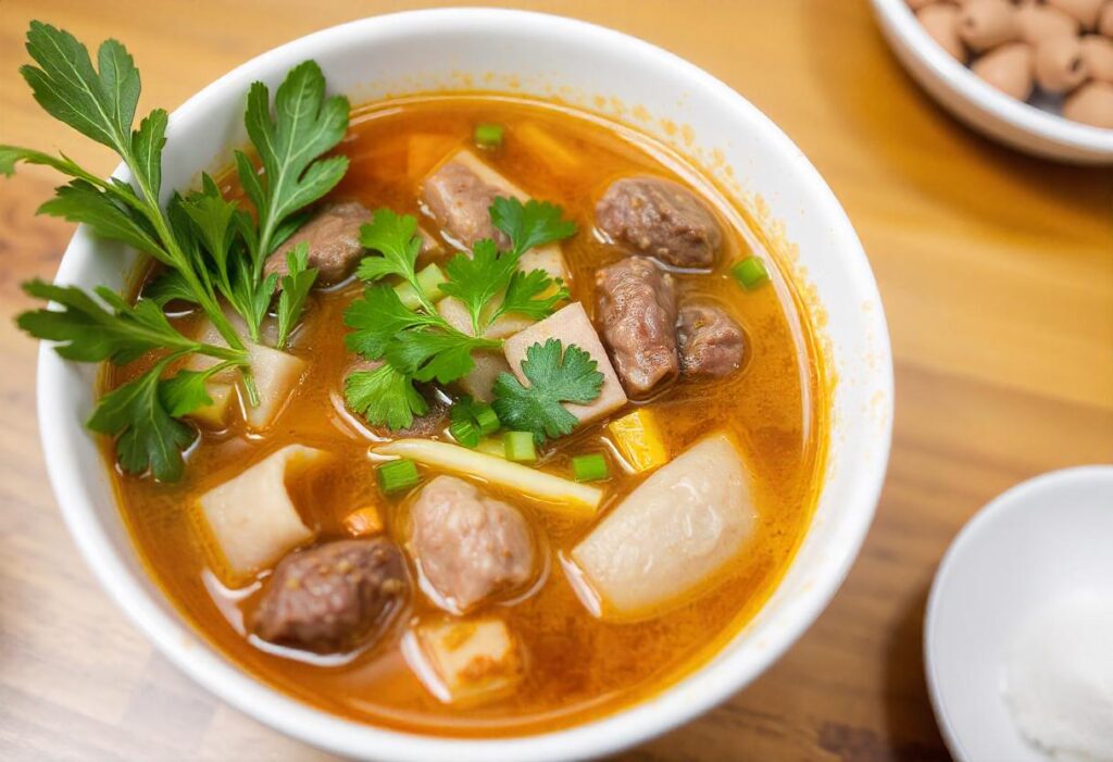 beef soup