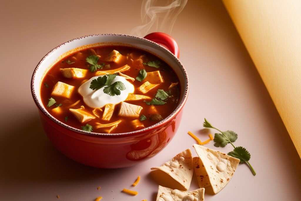 3 chicken enchilada soup 2