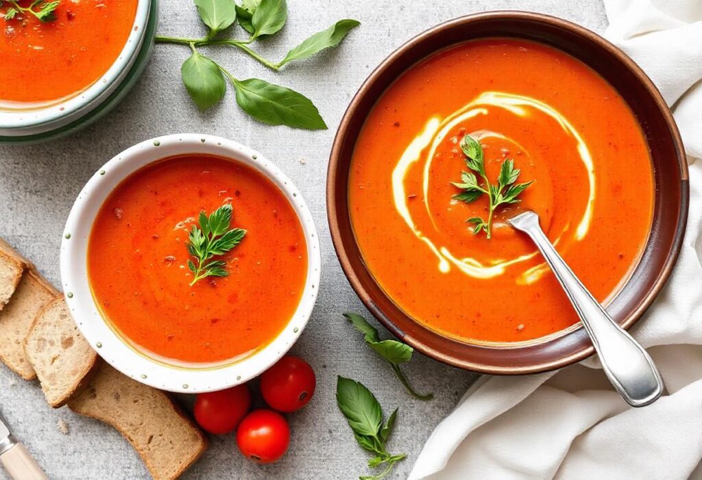 Roasted Tomato Soup