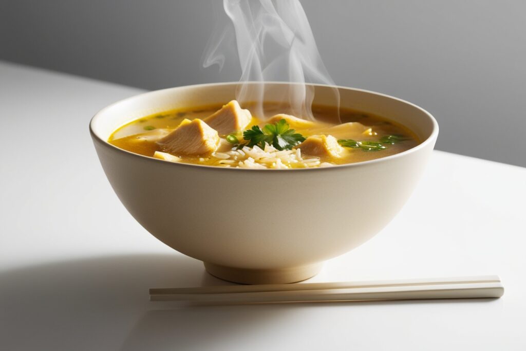 6 chicken rice soup 2