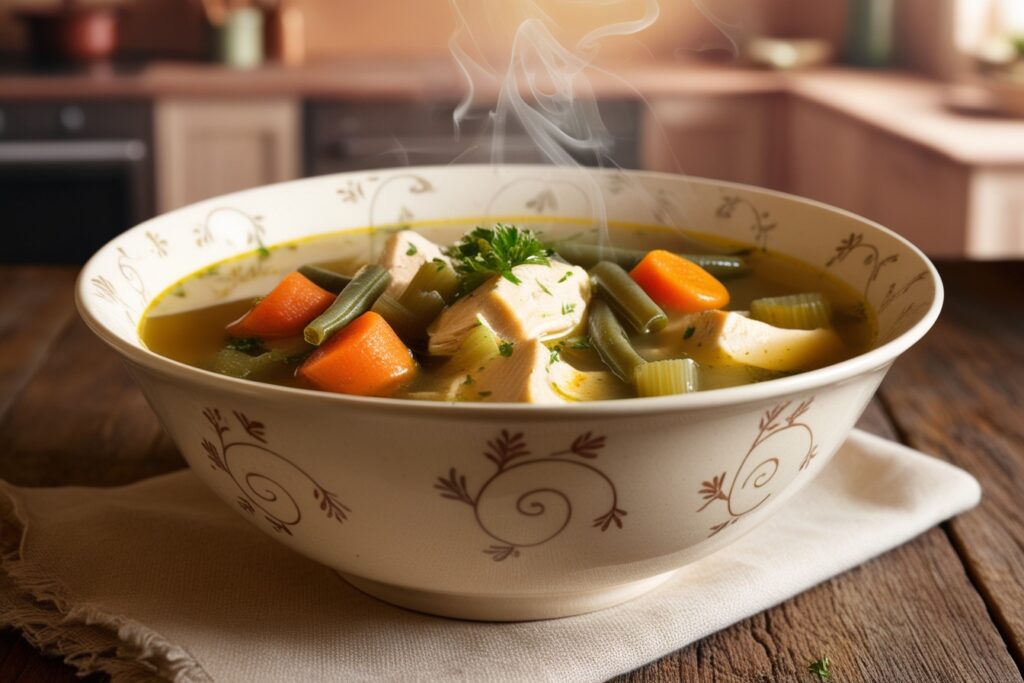 chicken vegetable soup