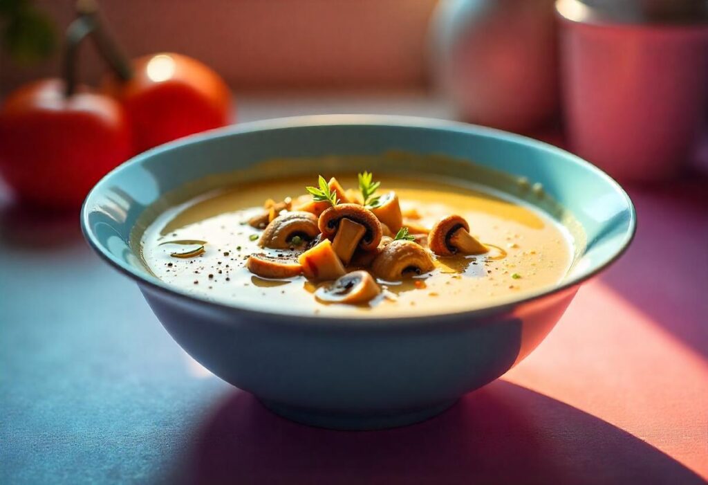 Best Mushroom Soup